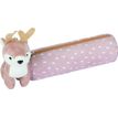 3664447150406-Trousse Peluche - 1 compartiment - avec porte clé - différents modèles disponibles - Oberthur--5