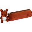 3664447150406-Trousse Peluche - 1 compartiment - avec porte clé - différents modèles disponibles - Oberthur--6