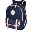 3664447148519-Sac à dos Kickers Girl - 2 compartiments - marine - Oberthur--0
