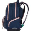 3664447148519-Sac à dos Kickers Girl - 2 compartiments - marine - Oberthur--3