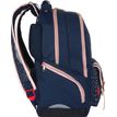 3664447148519-Sac à dos Kickers Girl - 2 compartiments - marine - Oberthur--4
