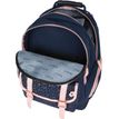 3664447148519-Sac à dos Kickers Girl - 2 compartiments - marine - Oberthur--5
