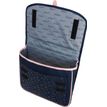 3664447148502-Cartable Kickers Girl - 35 cm - 1 compartiment - marine - Oberthur--5
