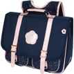 3664447148526-Cartable Kickers Girl - 38 cm - 2 compartiments - marine - Oberthur--0
