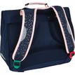 3664447148526-Cartable Kickers Girl - 38 cm - 2 compartiments - marine - Oberthur--1
