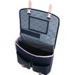 3664447148526-Cartable Kickers Girl - 38 cm - 2 compartiments - marine - Oberthur--5