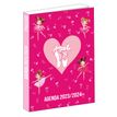 3666311016627-Agenda Phileas - 1 jour par page - 12 x 17 cm - danseuses - Bagtrotter--0