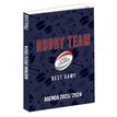 Agenda Phileas - 1 jour par page - 12 x 17 cm - rugby - Bagtrotter