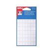 Apli Agipa - 343 étiquettes blanches adhésives - 13 x 9 mm - réf 111908