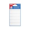Apli Agipa - 70 Étiquettes adhésives blanches - 38 x 19 mm - réf 111916