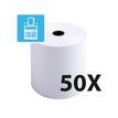 3130634405135-Exacompta - 50 Bobines offset - rouleaux calculatrices - 70 x 70 x 12 mm - 40 m--0