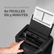 0043859782505-Fellowes AutoMax 80M - Destructeur de documents - Particules - 80 feuilles - Corbeilles 17 litres - Hyb--2