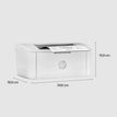 0194850676970-HP LaserJet M110w - imprimante laser monochrome A4 - Wifi --4