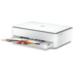 0195161625398-HP ENVY 6032e - imprimante multifonction jet d'encre couleur A4 - Wifi, USB, éligible Instant Ink--3