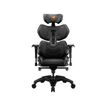 4710483773310-Fauteuil gamer TERMINATOR - accoudoirs réglables - appuie-tête intégré - noir--1