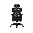 4710483773310-Fauteuil gamer TERMINATOR - accoudoirs réglables - appuie-tête intégré - noir--4
