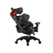 4710483773310-Fauteuil gamer TERMINATOR - accoudoirs réglables - appuie-tête intégré - noir--5
