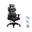 4710483773310-Fauteuil gamer TERMINATOR - accoudoirs réglables - appuie-tête intégré - noir--0