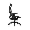 4710483774089-Fauteuil gamer ARGO One Black - accoudoirs réglables - appuie-tête intégré - noir--3