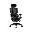 4710483774089-Fauteuil gamer ARGO One Black - accoudoirs réglables - appuie-tête intégré - noir--4