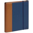 3660942080897-Agenda spiralé Denim All in One - 1 semaine sur 2 pages - 15 x 21 cm - bleu - avec carnet de notes - E--0