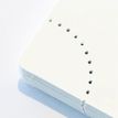 3660942080897-Agenda spiralé Denim All in One - 1 semaine sur 2 pages - 15 x 21 cm - bleu - avec carnet de notes - E--6