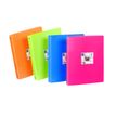 Viquel Happy Fluo - Classeur 4 anneaux - Dos 35 mm - A4 - pour 250 feuilles - disponible dans différentes couleurs