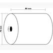 3130634438188-Exacompta - 10 Bobines thermique - rouleau caisse - 80 x 72 x 12 mm - 1 pli - sans phénol - 76 m--6