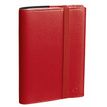 3371010499984-Agenda spiralé à élastique Time & Life Pocket - 1 semaine sur 2 pages - 10 x 15 cm - rouge vermillon--0