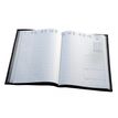 3386177009938- Agenda Clementina Frog - 1 semaine sur 2 pages - 15 x 21 cm - noir--1