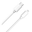 3571211504719-WOW - Câble USB C/Lightning 1m 3A Blanc --0