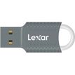 Lexar JumpDrive V40 - clé USB 8 Go - USB 2.0 - gris