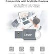 843367130979-Lexar JumpDrive V40 - clé USB 8 Go - USB 2.0 - gris--3