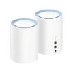 3304490433308-We - Pack de 2 routeurs MESH - sans fil - Duan-Band WIFI AC1200 - 2 ports ethernet 100Mbps--0