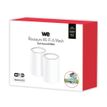 3304490433315-We - Pack de 2 routeurs MESH - sans fil - Duan-Band WIFI 6 AX 1800--3