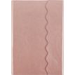 Agenda à spirale New York - 1 semaine sur 2 pages - 17 x 24,5 cm - or rose - Oberthur