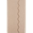 Agenda de poche spiralé New York - 1 semaine sur 2 pages - 9,5 x 17 cm - or jaune - Oberthur