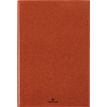 Agenda à spirale Vegas - 1 semaine sur 2 pages - 17 x 24,5 cm - cuivre - Oberthur