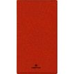 Agenda de poche spiralé Vegas - 1 semaine sur 2 pages - 9,5 x 17 cm - cuivre - Oberthur