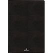 Agenda à spirale Vegas - 1 semaine sur 2 pages - 10 x 15 cm - noir - Oberthur