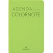3664447156248-Agenda Colornote - 1 semaine sur 2 pages - 10 x 15 cm - vert pomme - Oberthur--0
