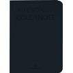 Agenda de poche Colornote - 1 semaine sur 2 pages - 7,5 x 10,5 cm - noir - Oberthur