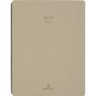 3664447154053-Agenda Stan - 1 semaine sur 2 pages - 19 x 24,5 cm - taupe - Oberthur--0