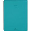 Agenda Stan - 1 semaine sur 2 pages - 19 x 24,5 cm - bleu canard - Oberthur