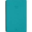 Agenda Stan - 1 semaine sur 2 pages - 13 x 21 cm - bleu canard - Oberthur