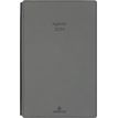 Agenda Stan - 1 semaine sur 2 pages - 13 x 21 cm - gris clair - Oberthur
