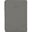 Agenda Stan - 1 semaine sur 2 pages - 11,5 x 16,5 cm - gris clair - Oberthur