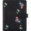 Organiseur Mexico - 19 x 23 cm - noir - Oberthur
