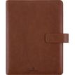 Organiseur Rimini - 19 x 23 cm - brun - Oberthur