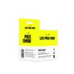 Cartouche compatible Epson 603 Etoile de mer - pack de 5 - noir x2, jaune, cyan, magenta - LES PRIX MINI